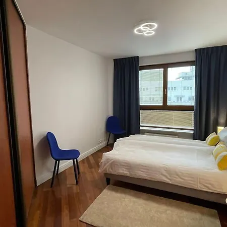 Arkadia The View Luxury Prime Apartman Varsó