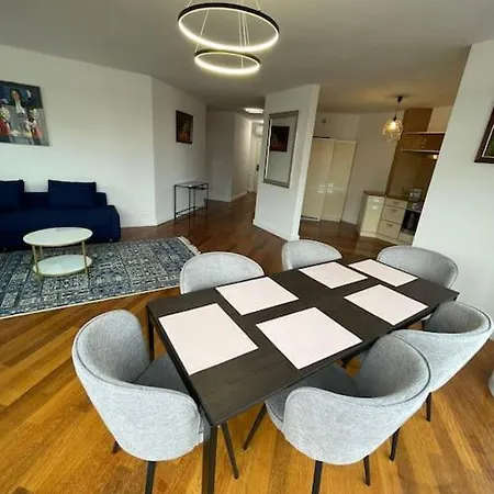 Appartement Arkadia The View Luxury Prime Warschau