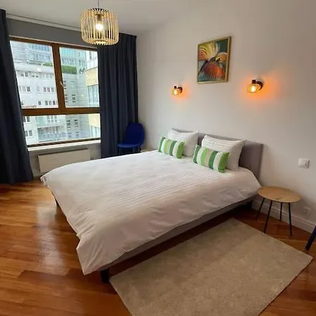 Appartement Arkadia The View Luxury Prime Warschau