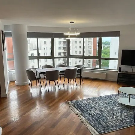 Apartman Arkadia The View Luxury Prime Varsó