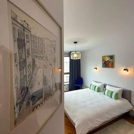 Апартаменты Arkadia The View Luxury Prime Варшава