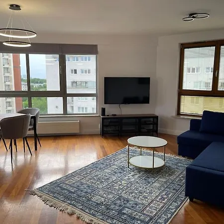 Arkadia The View Luxury Prime Апартаменты Варшава